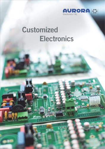 Brochure Electronic Equipment AURORA Electronics