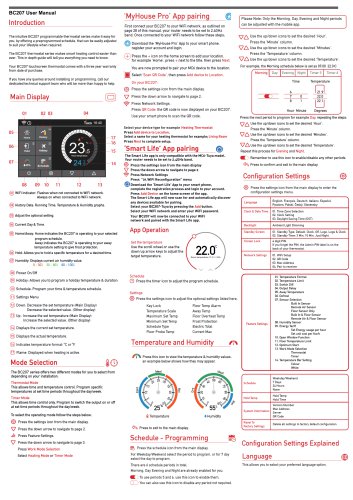 Breeze BC207-E Datasheet