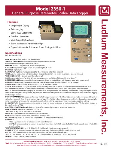 Model 2350-1
