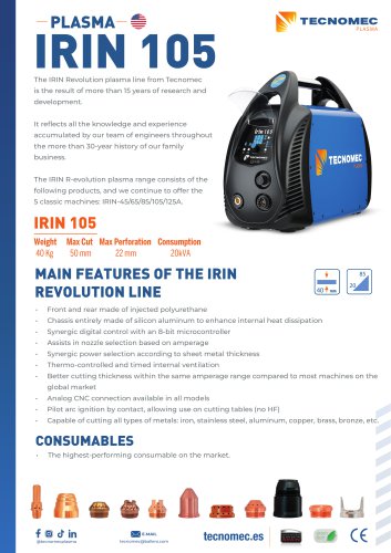 IRIN 105 REVOLUTION
