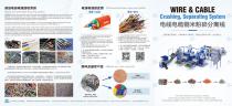 copper wire recycling machine