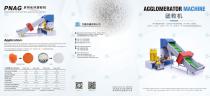 plastic agglomerator