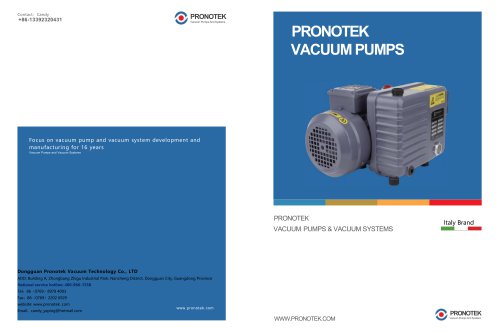 vacuum pumps and systems