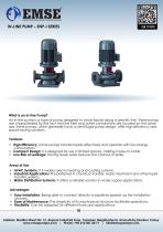 IN-LINE PUMP - ENP-I SERIES