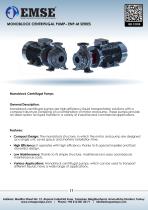 MONOBLOCK CENTRIFUGAL PUMP- ENP-M SERIES