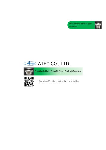 Free Guide Unit, FGU series