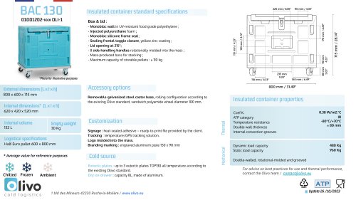 TECHNICAL SHEET-BAC130