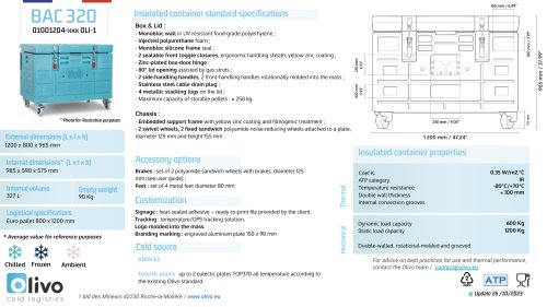 TECHNICAL SHEET-BAC320