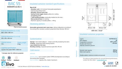 TECHNICAL SHEET-BAC55