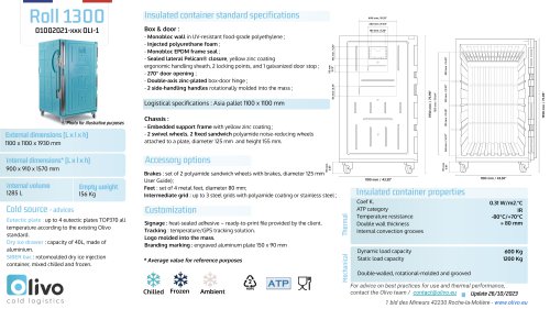 TECHNICAL SHEET-ROLL1300