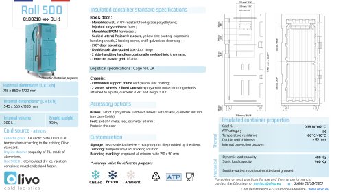 TECHNICAL SHEET-ROLL500