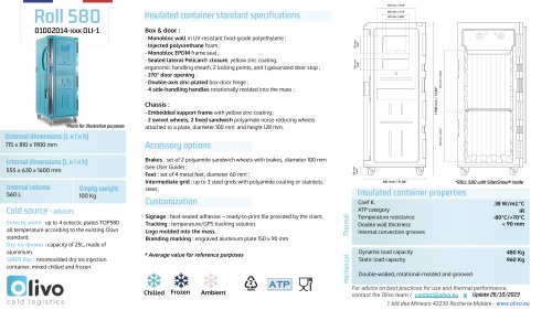 TECHNICAL SHEET-ROLL580