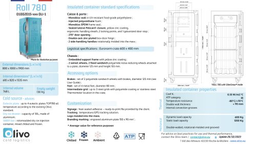 TECHNICAL SHEET-ROLL780