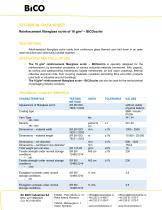 Reinforcement fiberglass scrim of 16 g/m2 – BICOscrim