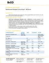 Reinforcement fiberglass scrim of 50 g/m2 – BICOscrim