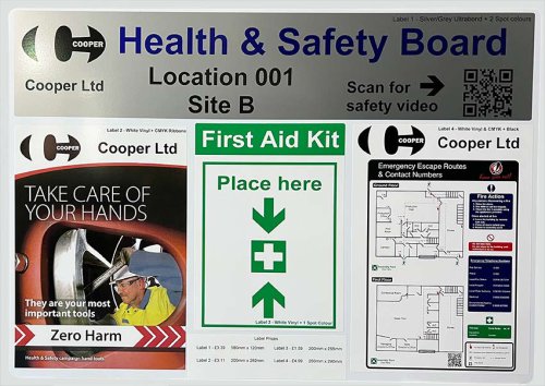 CPM-200 - Demo Board - Label Demonstration Capability