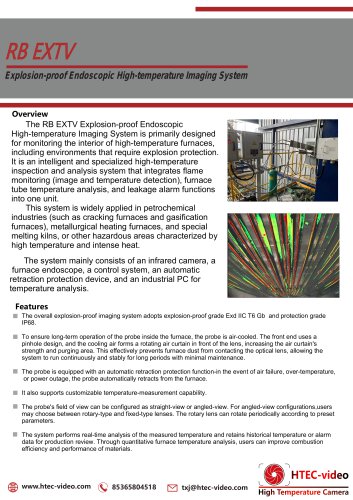 HTEC-video Boiler camera RB-EXTV