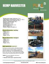 HEMP-HARVESTER