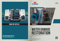 XPOWER Water Damage Catalog 2025