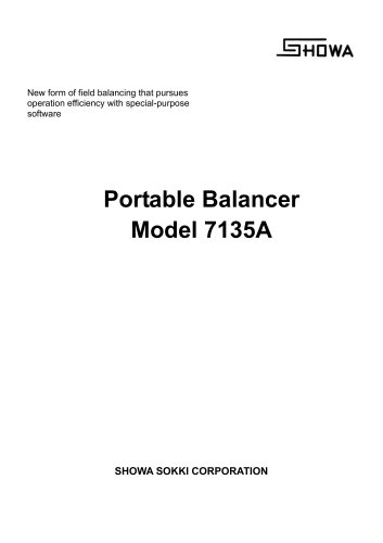 Model 7135A 
