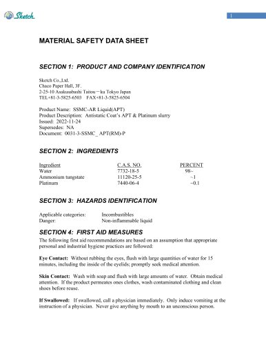 (EN_MSDS)SSMC-AR Liquid(APT)