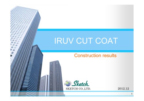 IRUV CUT COAT