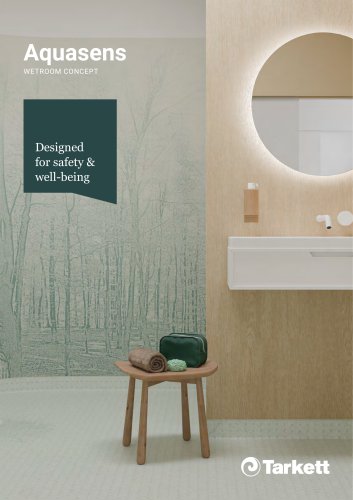 Aquasens WETROOM CONCEPT