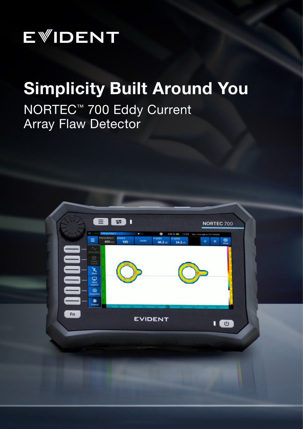 NORTEC 700 - EVIDENT &ndash; Inspection Technologies