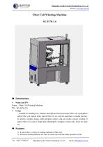 Fiber Coil Winding Machine