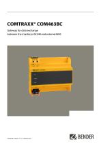 COMTRAXX® COM463BC