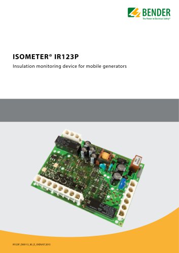 ISOMETER&reg; IR123P