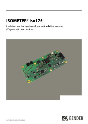 ISOMETER&reg; iso175