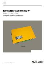 ISOMETER® isoHR1685DW