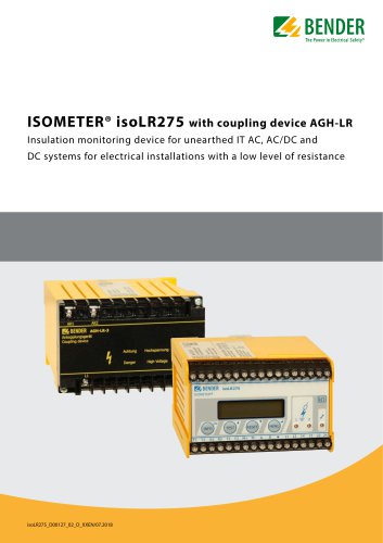 ISOMETER&reg; isoLR275