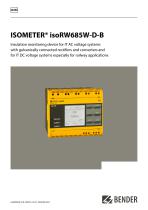 ISOMETER® isoRW685W-D-B