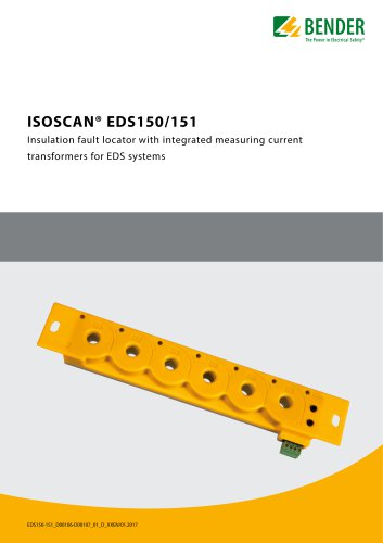 ISOSCAN&reg; EDS150/151