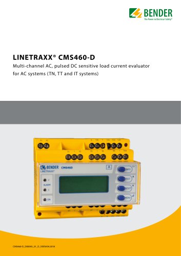 LINETRAXX&reg; CMS460-D