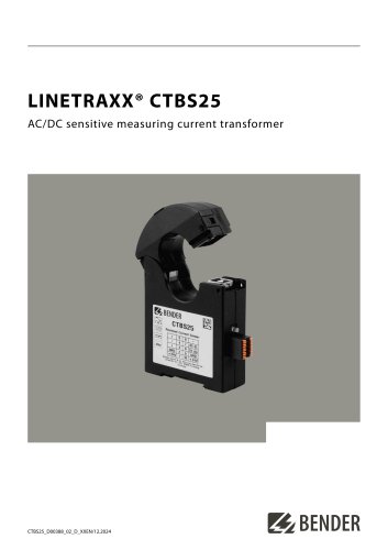 LINETRAXX&reg; CTBS25