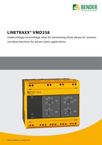 LINETRAXX&reg; VMD258