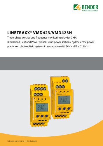 LINETRAXX&reg; VMD423/VMD423H