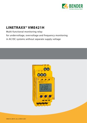 LINETRAXX&reg; VME421H
