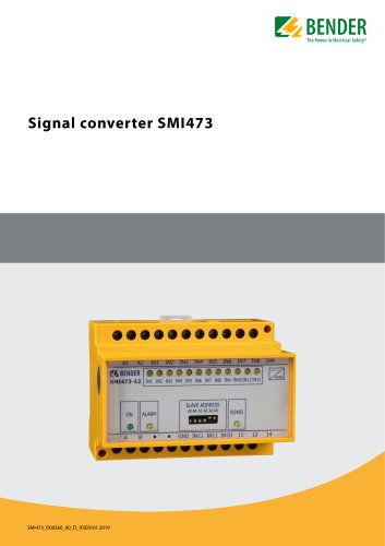 Signal converter SMI473