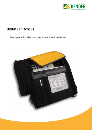 UNIMET&reg; 610ST