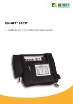 UNIMET® 810ST