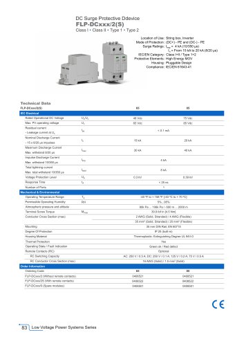 FLP-DCxxx/2(S)