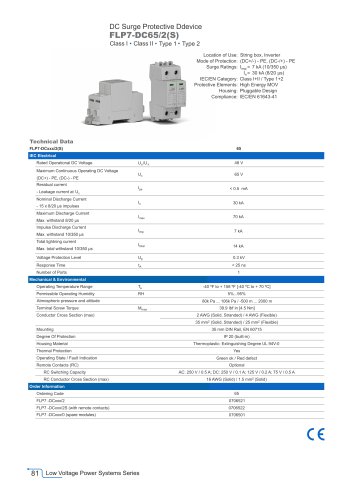 FLP7-DC65/2(S)