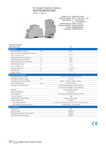 SLP30-DC65/2(S)