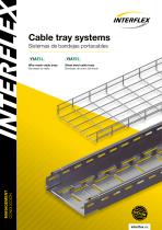 Cable tray systems