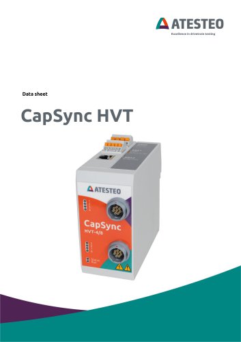 Data sheet CapSync HVT