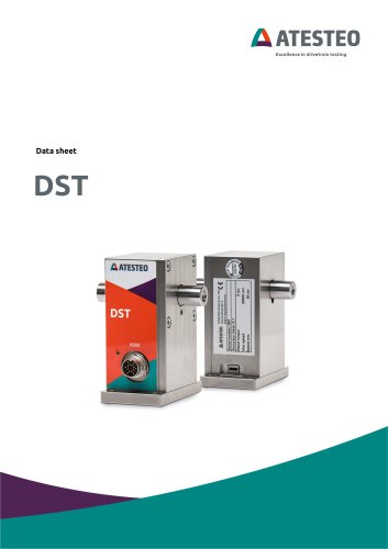Data sheet DST series